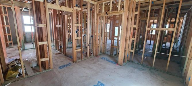 New construction Single-Family house 110 Pinyon Pine Pass, Hutto, TX 78634 Cartwright Homeplan- photo 22 22