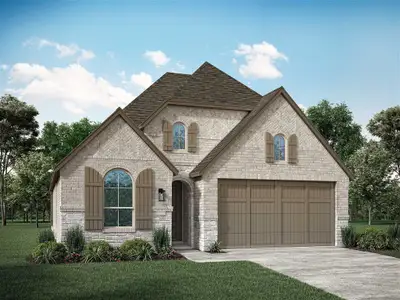 New construction Single-Family house 27015 Sun Beam Bend Lane, Katy, TX 77493 Escalade- photo 0