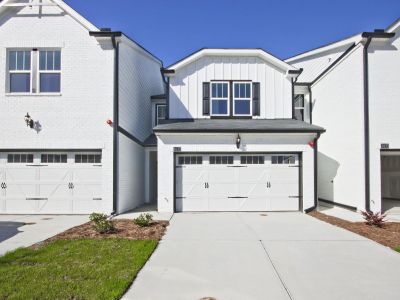 New construction Townhouse house 6394 Apalachee Way Se, Smyrna, GA 30126 Carmine- photo 0