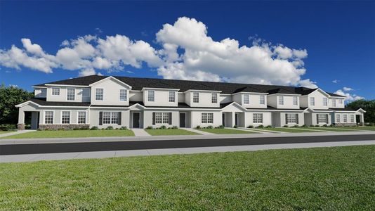 New construction Single-Family house 181 Crossings Avenue, Saint Cloud, FL 34771 Aria- photo 0