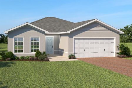New construction Single-Family house 5300 East Johnson Avenue, Haines City, FL 33844 - photo 0