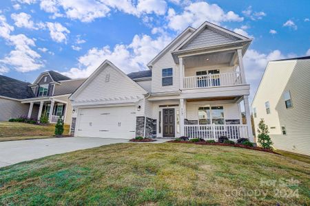New construction Single-Family house 117 Old Field Road, Unit 27, Statesville, NC 28677 Cypress- photo