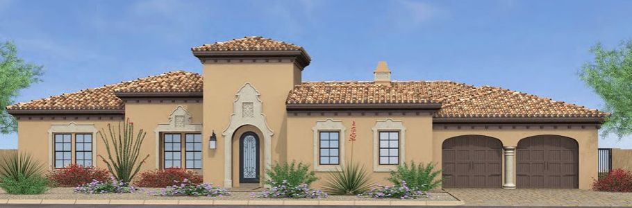 New construction Single-Family house 12829 E. Rosewood Drive, Scottsdale, AZ 85255 - photo 1 1