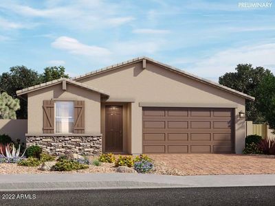 New construction Single-Family house 3836 S 90Th Lane, Laveen, AZ 85339 - photo 0