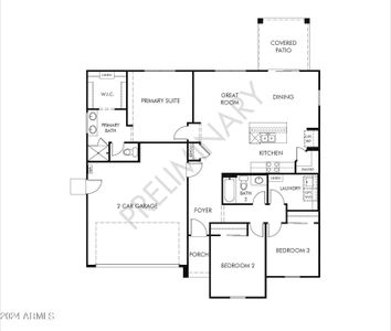 New construction Single-Family house 17533 W Madison Street, Goodyear, AZ 85338 Enzo- photo 1 1