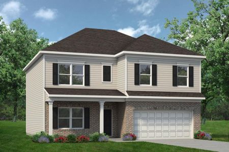 New construction Single-Family house 23 Whistling Oaks Drive Northeast, Rome, GA 30165 - photo 0