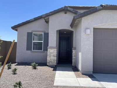 New construction Single-Family house 2919 E Hayfield Way, San Tan Valley, AZ 85140 Coronado Plan 3560- photo 1 1