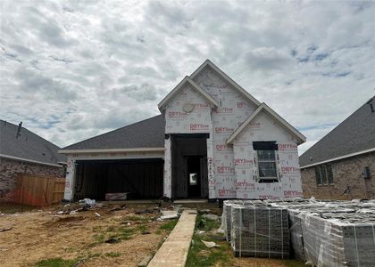 One-story home with 3 bedrooms, 2 baths and 2 car garage