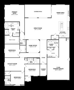 New construction Single-Family house 37830 West Nina Street, Maricopa, AZ 85138 - photo 54 54