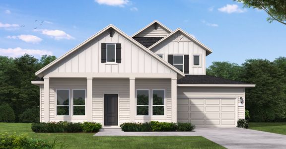 New construction Single-Family house Homestead Pkwy, Schertz, TX 78108 - photo 3 3