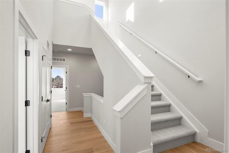 New construction Townhouse house 888 S Valentia Street, Unit 104, Denver, CO 80247 A plan- photo 21 21