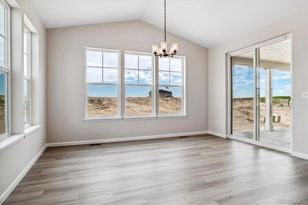 New construction Single-Family house 903 W Witherspoon Drive, Elizabeth, CO 80107 Hemingway- photo 33 33