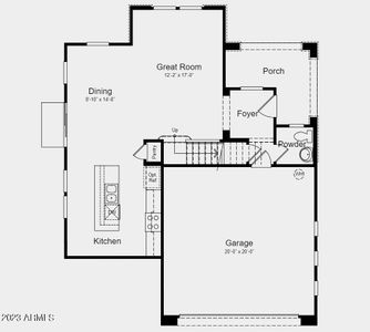 New construction Single-Family house 25107 N 141St Avenue, Surprise, AZ 85387 Plan CC-RM2- photo 1 1