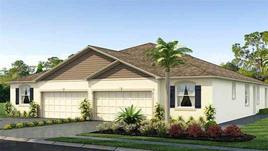 New construction Single-Family house 2402 Bending Bonsai Drive, Wesley Chapel, FL 33543 - photo 0 0
