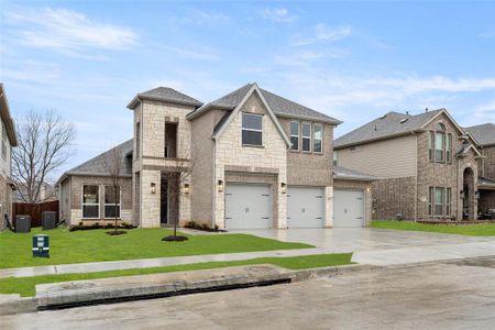 New construction Single-Family house 6001 Gibbons Creek Street, Fort Worth, TX 76179 Brittany 40 2F- photo 10 10