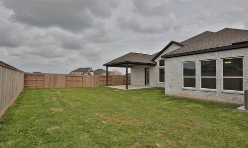 New construction Single-Family house 2401 Seaglass Terrace Drive, Katy, TX 77493 Vanderbilt- photo 38 38