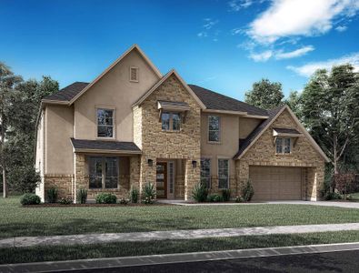 New construction Single-Family house Lucca, 4251 Hollow Wind Way, Spring, TX 77386 - photo