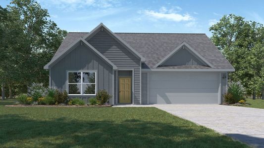 New construction Single-Family house 104 North Richland Drive, Lockhart, TX 78644 - photo 68 68