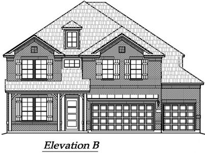 New construction Single-Family house Avalon, 617 Majestic Oak Lane, Waxahachie, TX 75165 - photo