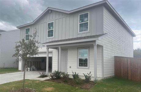 New construction Single-Family house 521 Tall Meadow Drive, Cleburne, TX 76031 The Harrison- photo 0