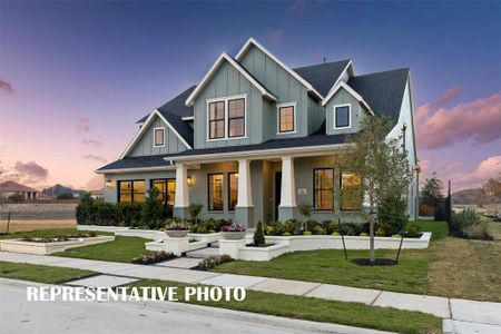 New construction Single-Family house 2107 Wakefield Lane, Allen, TX 75013 Griffin V- photo 2 2