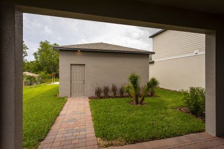 New construction Single-Family house 643 Becklow Street, Debary, FL 32713 Jensen - Avenue Collection- photo 17 17