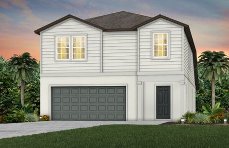 New construction Single-Family house Sonora, 20876 Drake Elm Drive, Land O' Lakes, FL 34638 - photo
