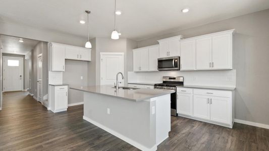 New construction Single-Family house 4355 Cattle Cross Trl, Castle Rock, CO 80104 Holcombe- photo 14 14