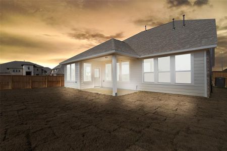 New construction Single-Family house 32327 Elmwood Manor, Waller, TX 77484 	Cypress Homeplan- photo 17 17