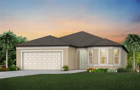 New construction Single-Family house 2790 Dolores Home Avenue, Valrico, FL 33594 Medina- photo 0 0