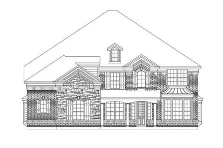 New construction Single-Family house Grand Lantana at SP, 2409 Elmhurst, Mansfield, TX 76063 - photo