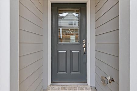 New construction Townhouse house 1751 Evenstad Way, Smyrna, GA 30080 - photo 9 9