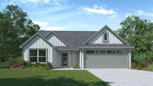 New construction Single-Family house 1005 Alma, Seguin, TX 78155 The Denton- photo 0 0