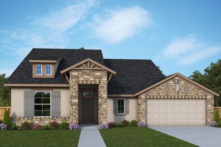 New construction Single-Family house 10220 Cactus Hills, San Antonio, TX 78254 - photo 3 3