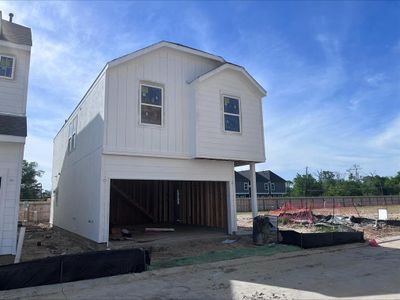 New construction Single-Family house 5605 Iris Harvest Drive, Houston, TX 77091 Cleveland- photo 1 1