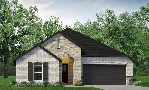 New construction Single-Family house 2321 Kendolph Drive, Denton, TX 76205 Brazos- photo 0