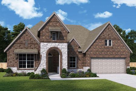 New construction Single-Family house 12018 Grassy Bend Drive, Mont Belvieu, TX 77523 - photo 2 2