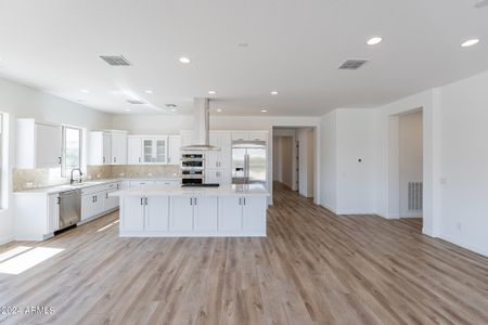 New construction Single-Family house 638 E Citrus Hollow Way, San Tan Valley, AZ 85140 Create Exterior A- photo 11 11