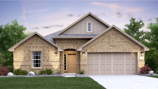 New construction Single-Family house 6014 Angel Place, Seguin, TX 78155 - photo 1 1