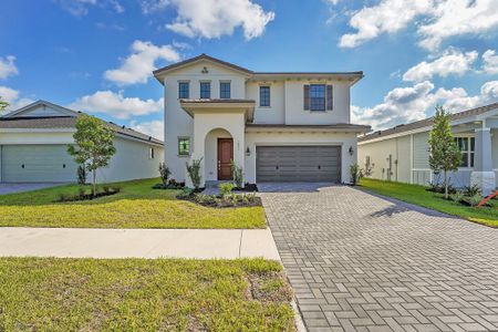 New construction Single-Family house 1641 Wandering Willow Way, The Acreage, FL 33470 Lili- photo 0