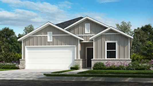New construction Single-Family house 21814 Lime Moss Lane, Cypress, TX 77433 Lantana- photo 0
