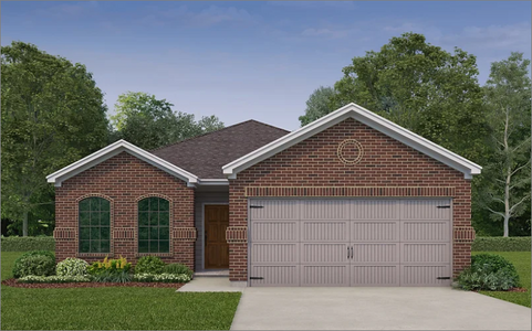 New construction Single-Family house 10371  Woodhill Spa Ln., Cleveland, TX 77327 Duval- photo 0