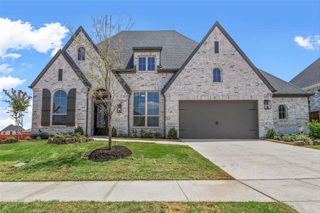 New construction Single-Family house 4108 Pond Cypress Street, Aubrey, TX 76227 216 Plan- photo 0 0