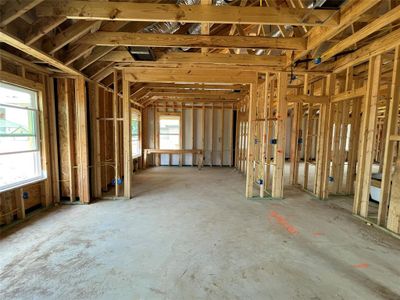 New construction Single-Family house 205 Swinging H Ln, Georgetown, TX 78633 Medina Homeplan- photo 13 13