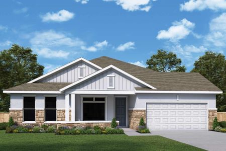 New construction Single-Family house 31363 Westbury Estates Avenue, Wesley Chapel, FL 33545 - photo 1 1