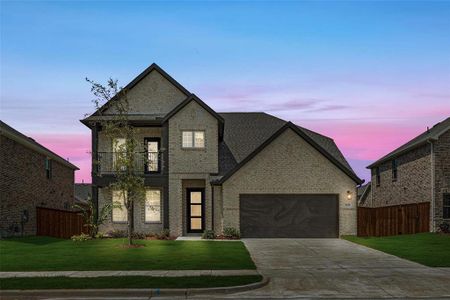 New construction Single-Family house 1635 Glacier Drive, Forney, TX 75126 Tyler Homeplan- photo 0