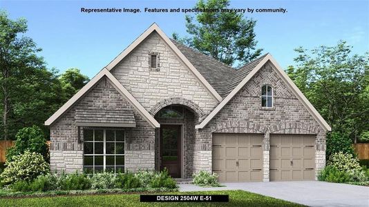 New construction Single-Family house 15643 Turtlehead Trail, Conroe, TX 77302 Design 2504W- photo 0