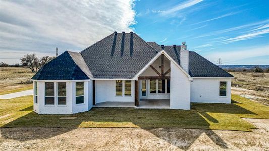 New construction Single-Family house 308 Cantle Court, Weatherford, TX 76088 - photo 1 1