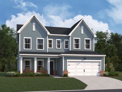 New construction Single-Family house 1595 Strickland Road, Wilson's Mills, NC 27577 - photo 19 19