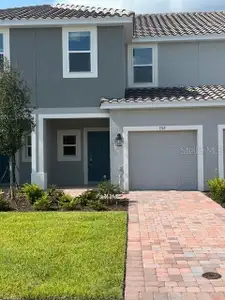 New construction Townhouse house 1369 Anchor Bend Way, Kissimmee, FL 34746 Jasmine- photo 0